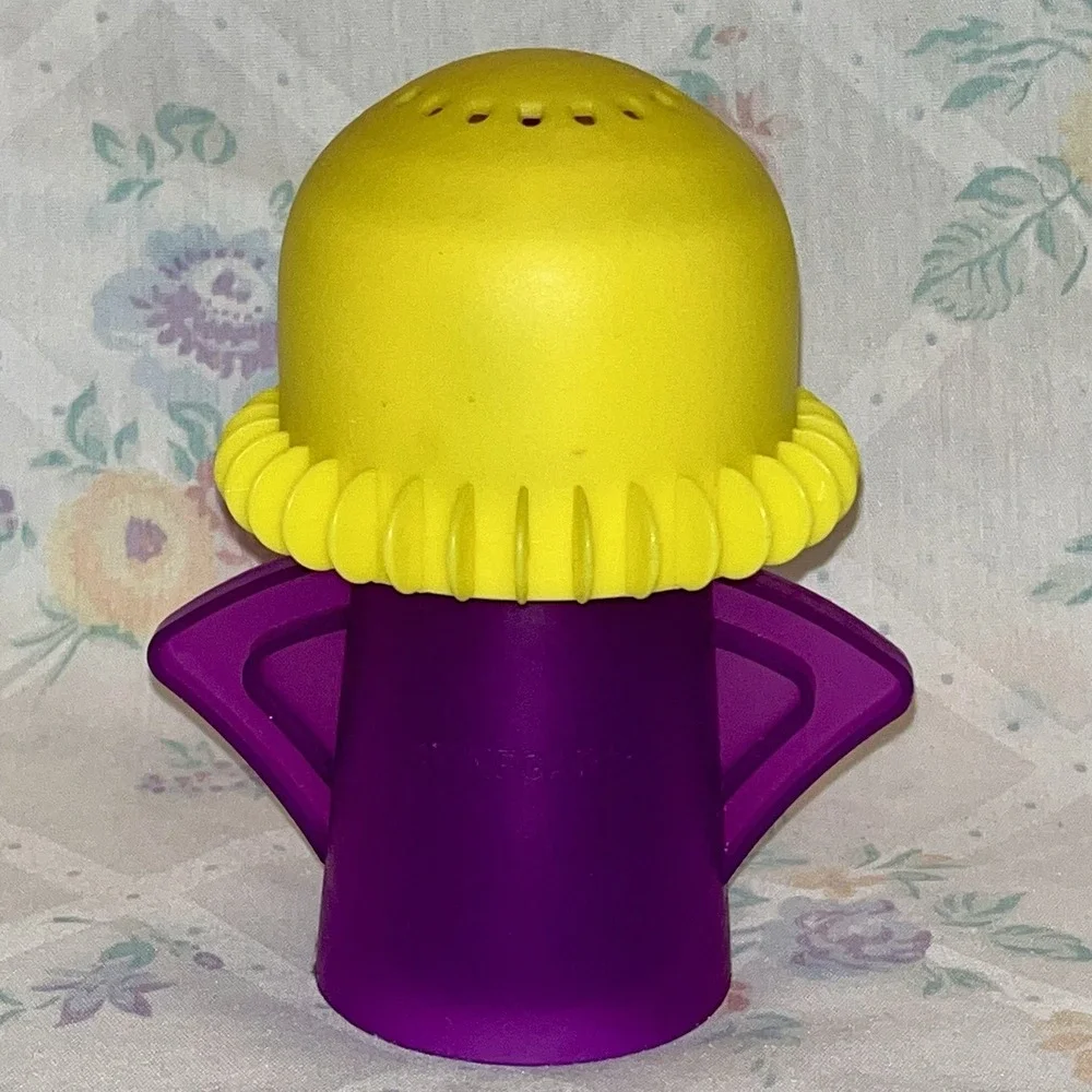 Home-X Steam'n Mama Microwave Steam Cleaner Angry Mama Purple